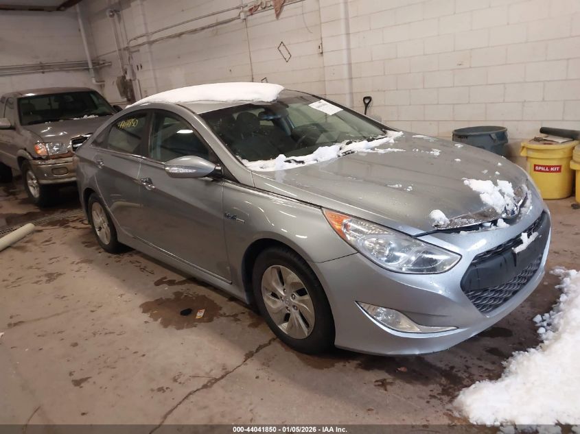 2015 Hyundai Sonata Hybrid