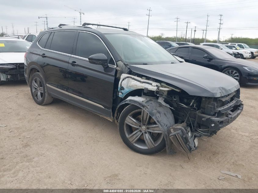 2018 Volkswagen Tiguan