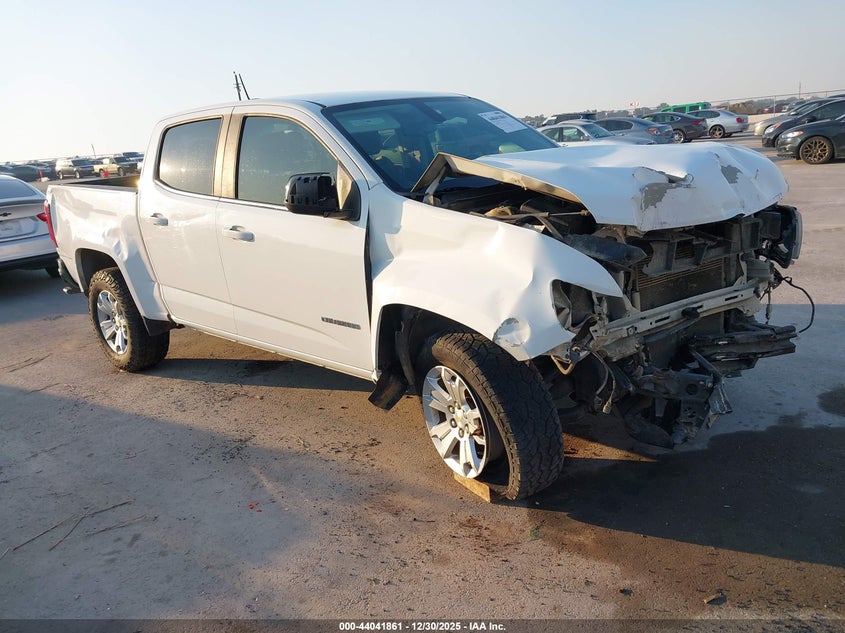 1GCGSCEN2J1297864 2018 Chevrolet Colorado Lt auction photo 1