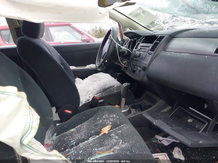 2010 Nissan Versa 1.8S