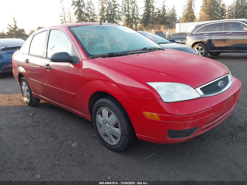 1FAFP34N76W208854 2006 Ford Focus Zx4 auction photo 1