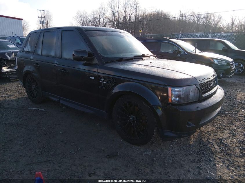 2012 Land Rover Range Rover Sport Hse