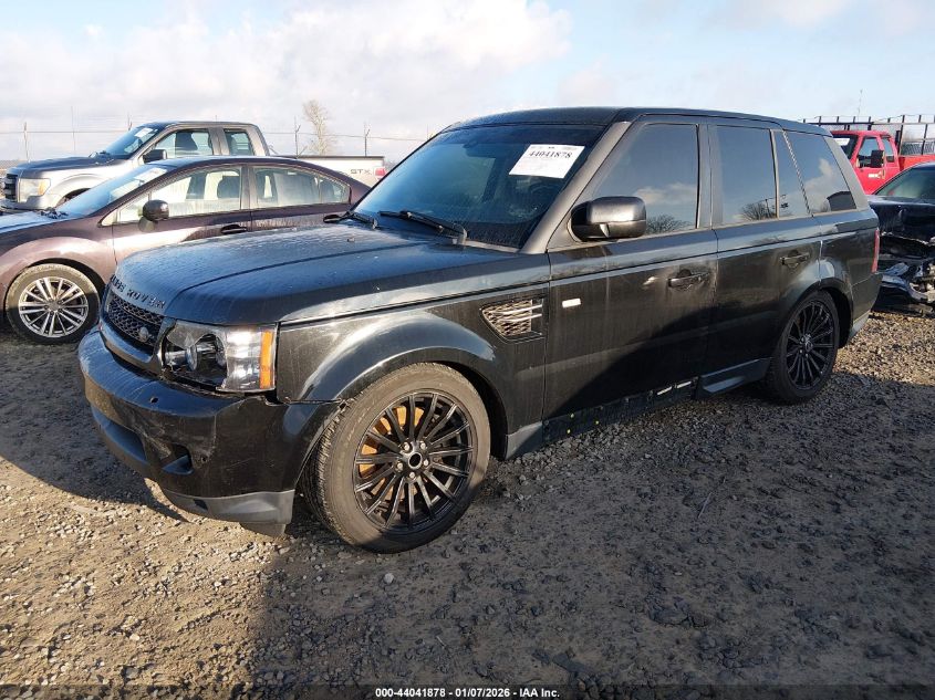 2012 Land Rover Range Rover Sport Hse