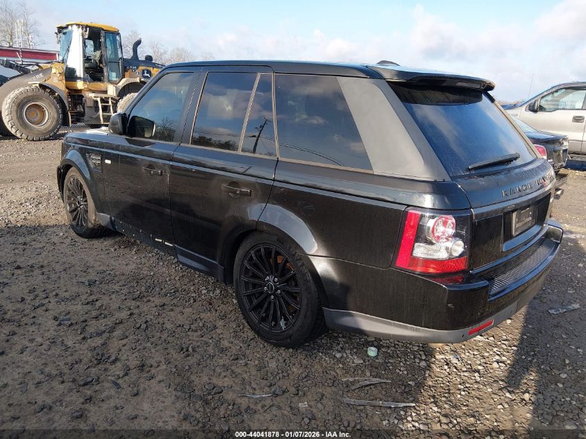 2012 Land Rover Range Rover Sport Hse
