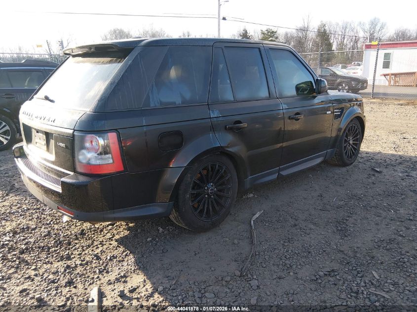 2012 Land Rover Range Rover Sport Hse