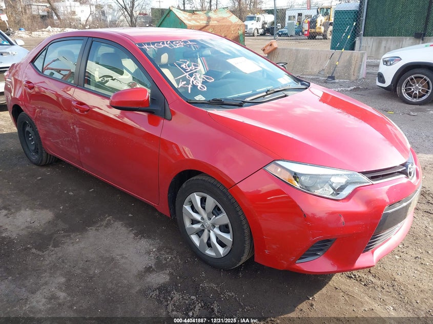 5YFBURHE9FP188145 2015 Toyota Corolla Le auction photo 1