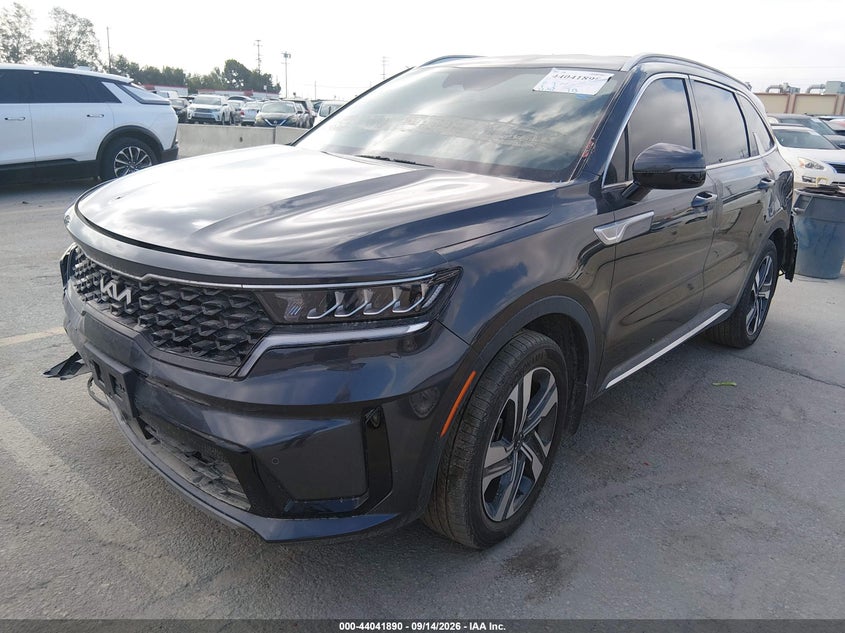 Vin: kndrhdlg7p5187511, lot: 44537661, kia sorento hybrid ex 20232