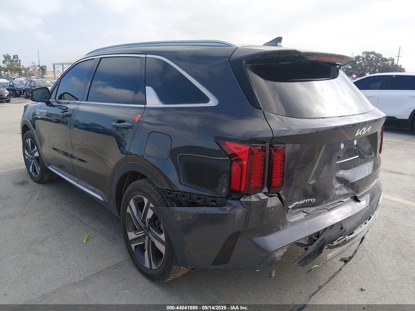 Vin: kndrhdlg7p5187511, lot: 44537661, kia sorento hybrid ex 20233