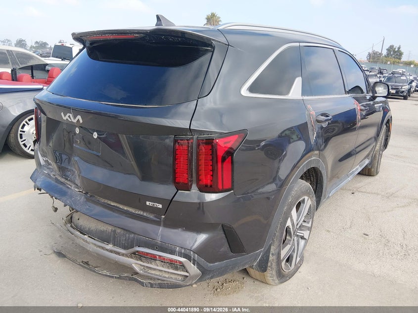 Vin: kndrhdlg7p5187511, lot: 44537661, kia sorento hybrid ex 20234