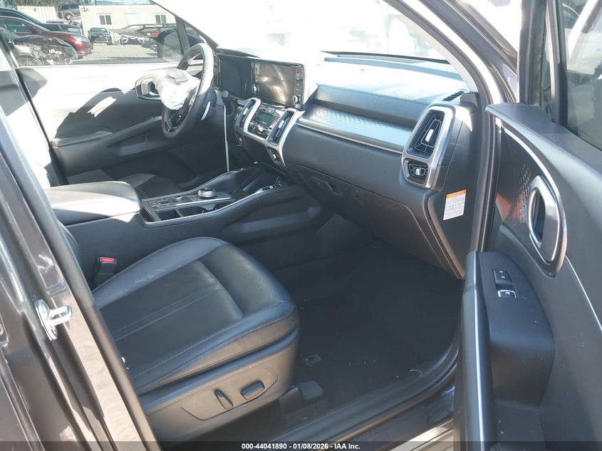 KIA SORENTO HYBRID 2023 VIN KNDRHDLG7P5187511