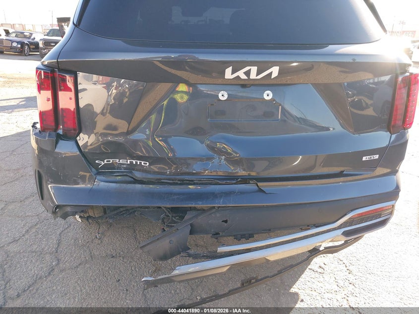 KIA SORENTO HYBRID 2023 VIN KNDRHDLG7P5187511
