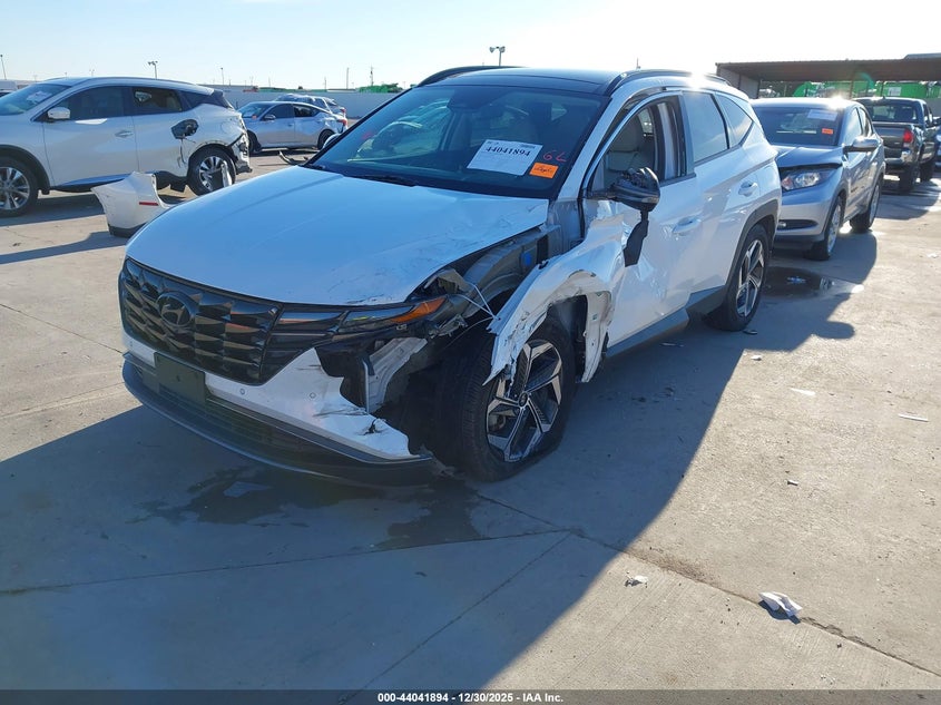 2022 Hyundai Tucson Limited