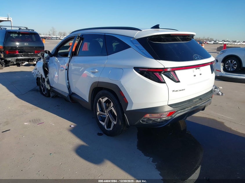 2022 Hyundai Tucson Limited