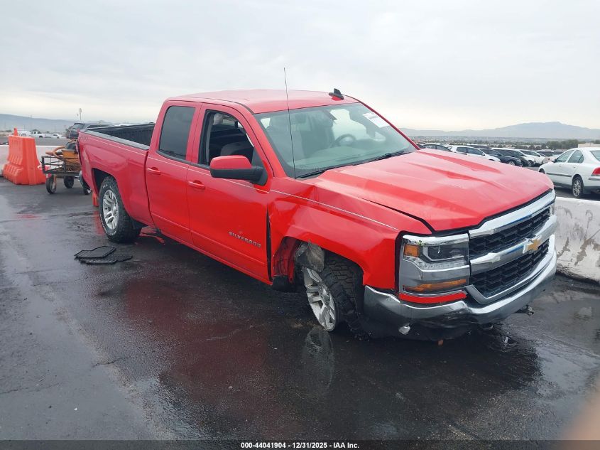 2018 Chevrolet Silverado 1500