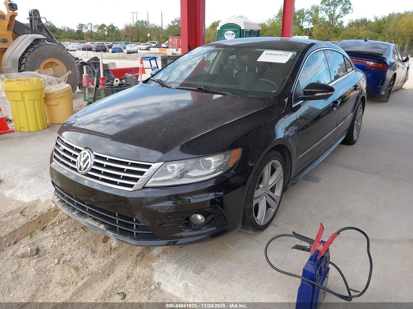 2014 Volkswagen Cc 2.0T R-Line