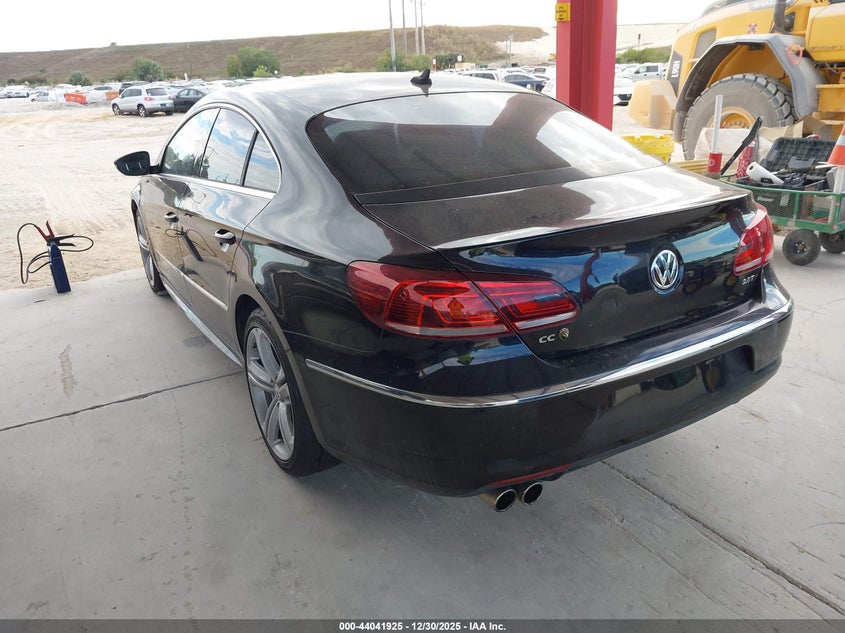 2014 Volkswagen Cc 2.0T R-Line