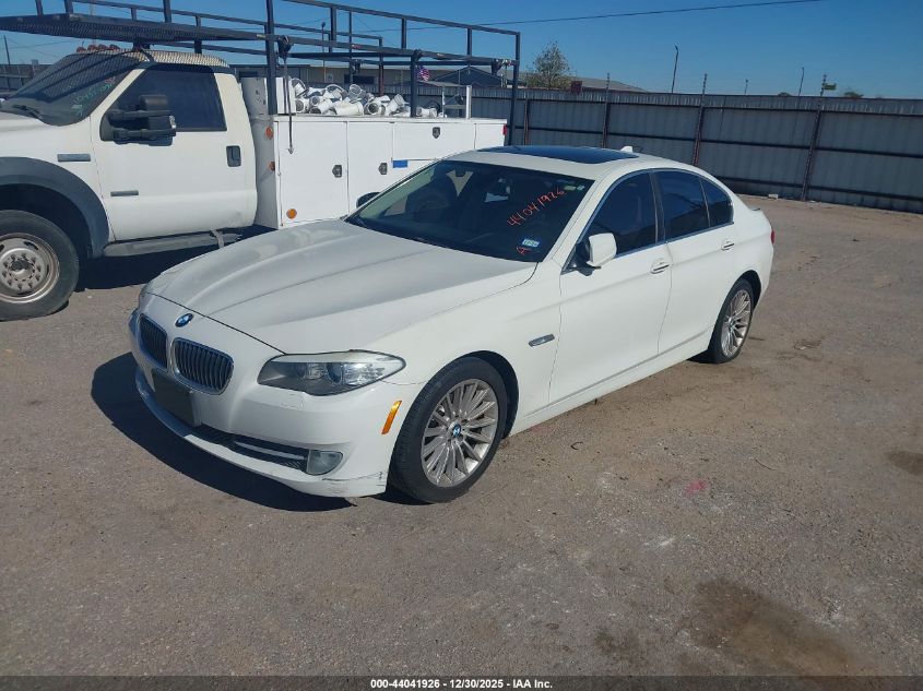 2011 BMW 535I