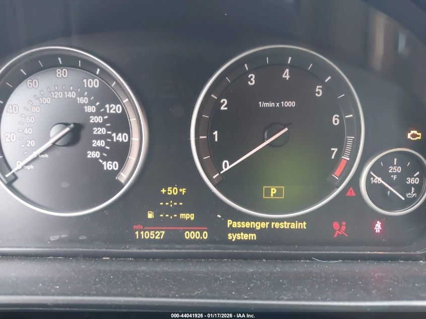 2011 BMW 535I VIN: WBAFR7C53BC801925 Lot: 44041926