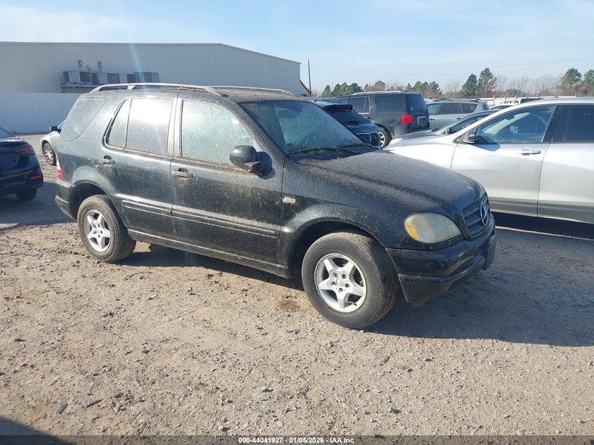 4JGAB54E91A287573 2001 Mercedes-Benz Ml 320 auction photo 1