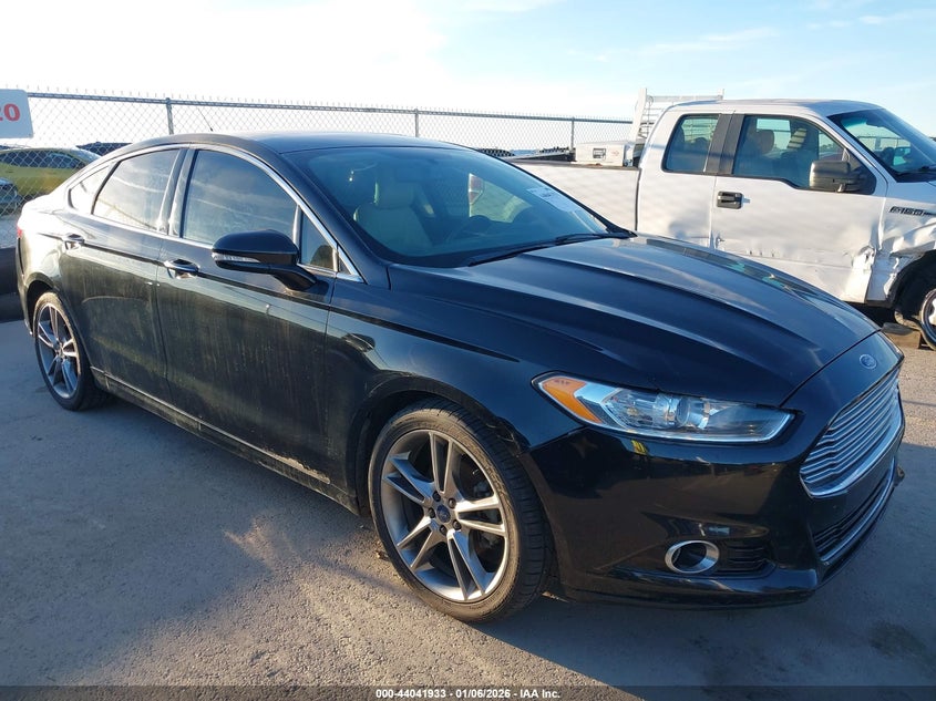FORD FUSION TITANIUM