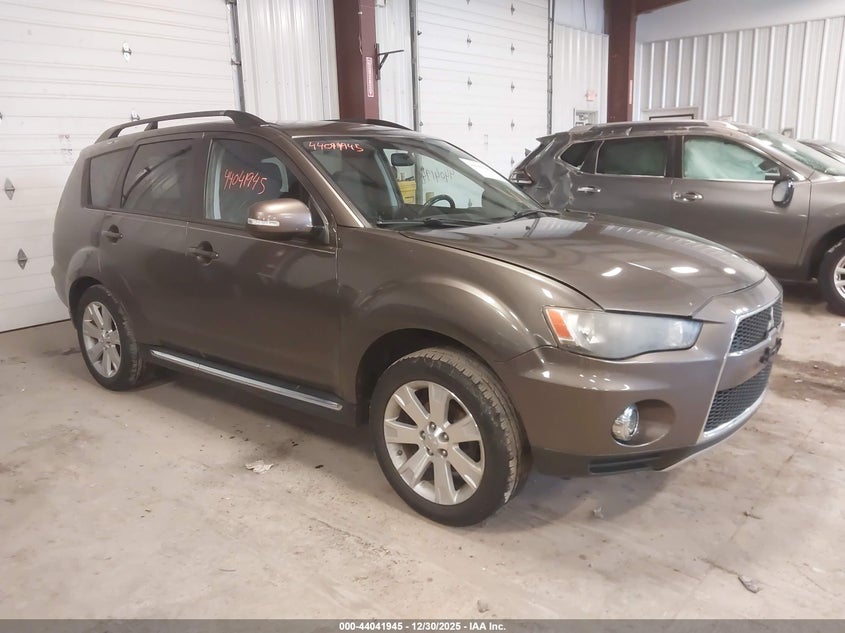 2012 Mitsubishi Outlander Se