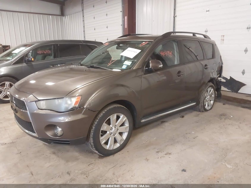 2012 Mitsubishi Outlander Se