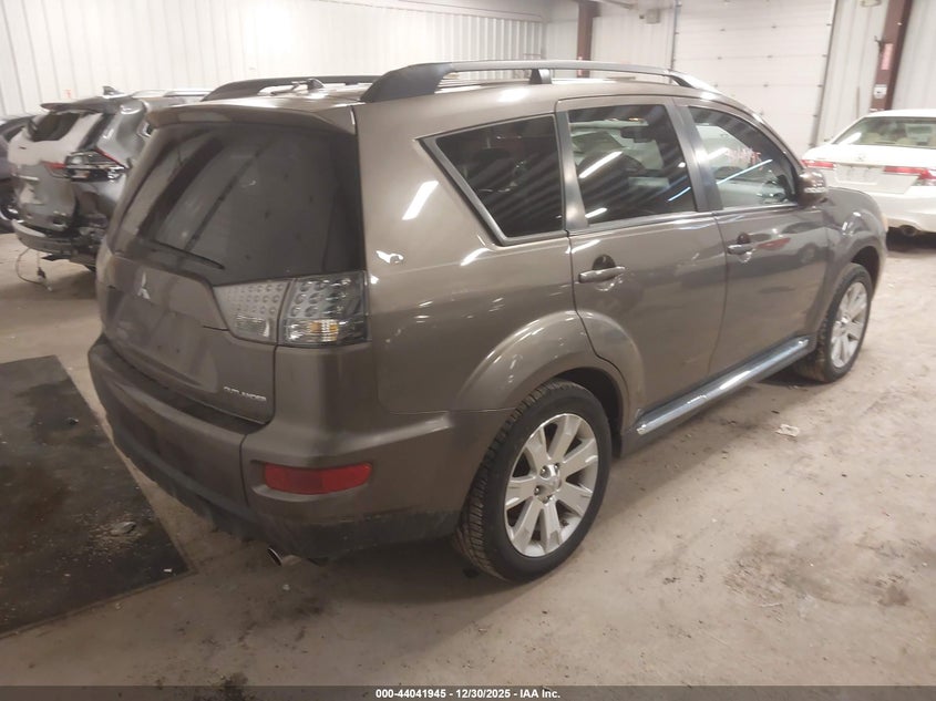2012 Mitsubishi Outlander Se