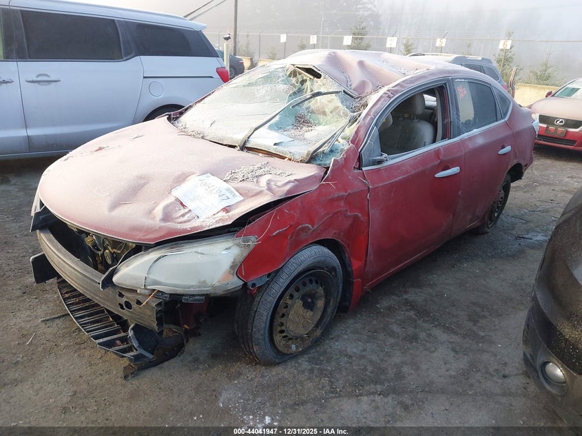 2014 Nissan Sentra Sv