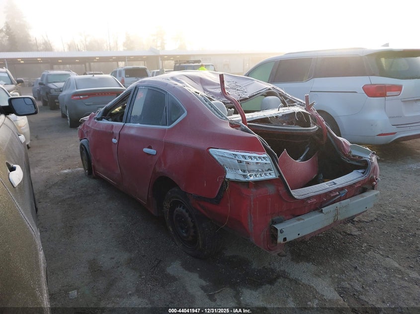 2014 Nissan Sentra Sv