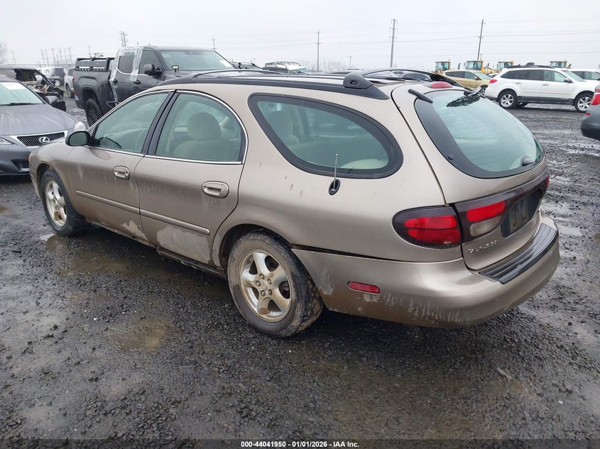 2002 Ford Taurus Se