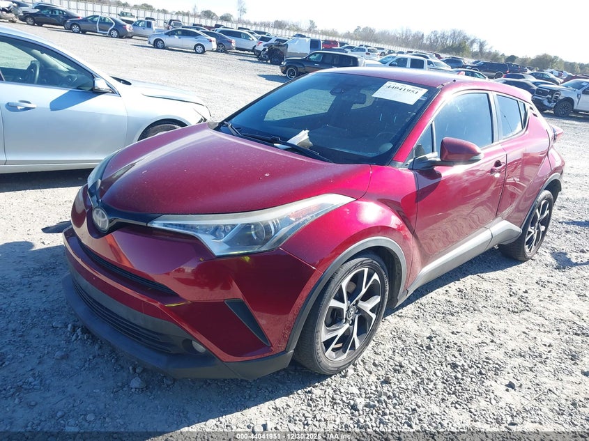 2018 Toyota C-Hr Xle Premium