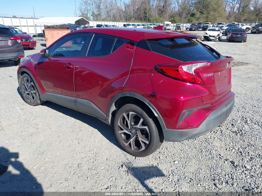 2018 Toyota C-Hr Xle Premium