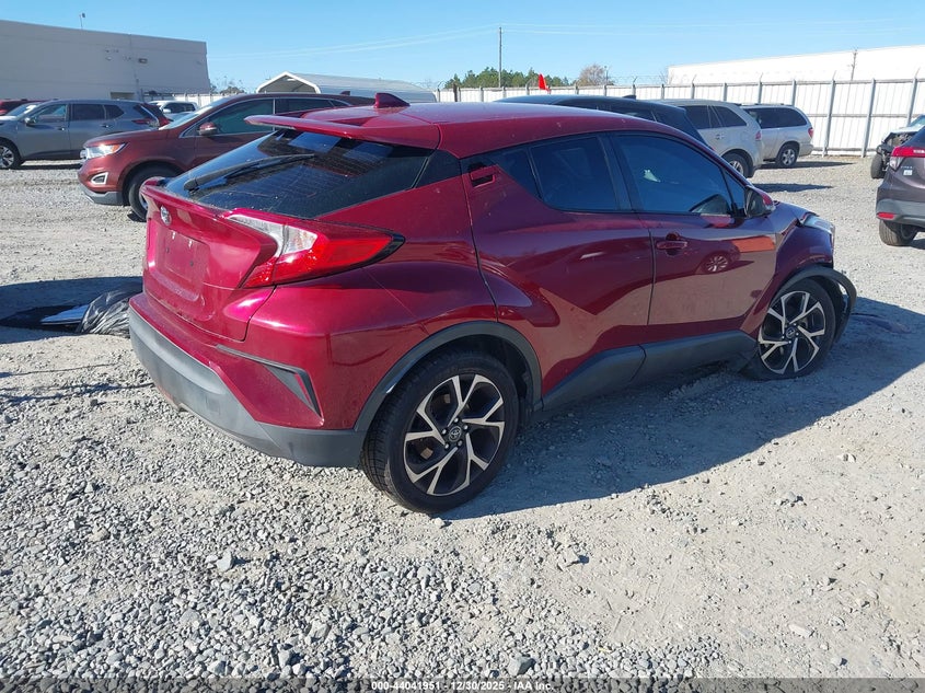 2018 Toyota C-Hr Xle Premium