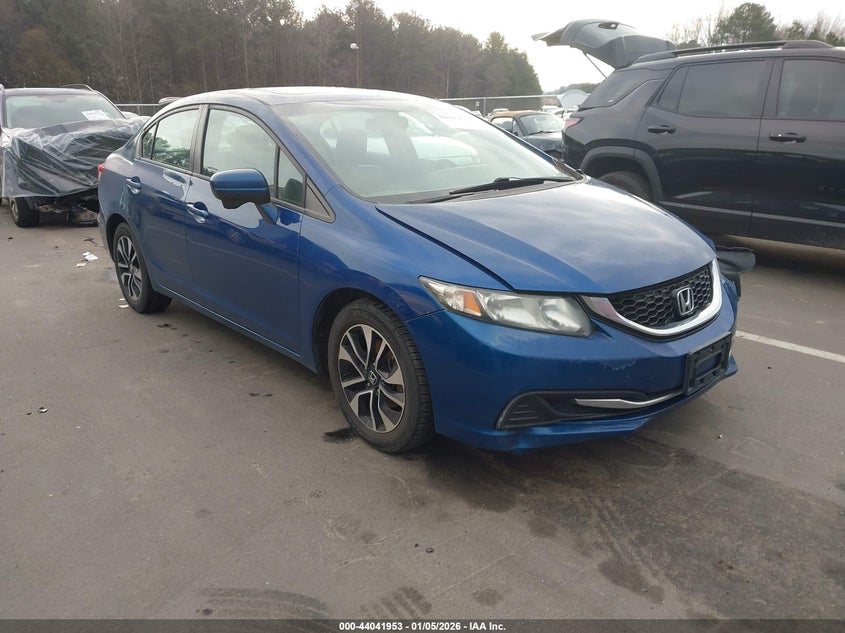 2014 Honda Civic Ex