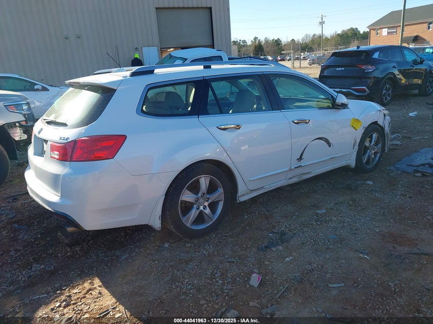 2012 Acura Tsx 2.4 white Lot 111044041963 Vin JH4CW2H67CC004063