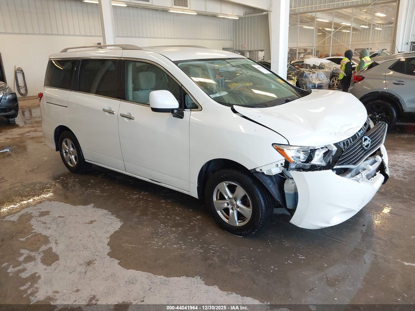 JN8AE2KP7H9167169 2017 Nissan Quest Sv auction photo 1