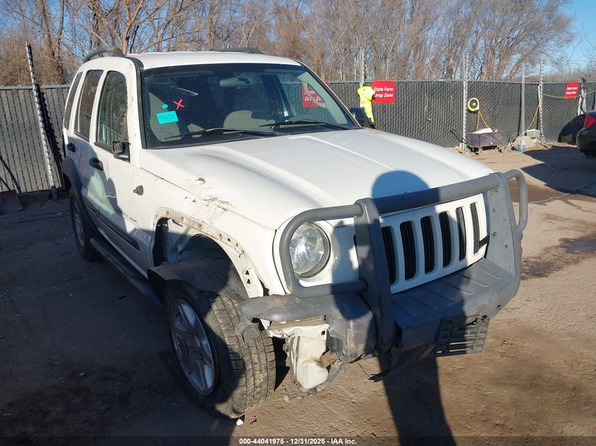 1J4GL48K53W728945 2003 Jeep Liberty Sport auction photo 1
