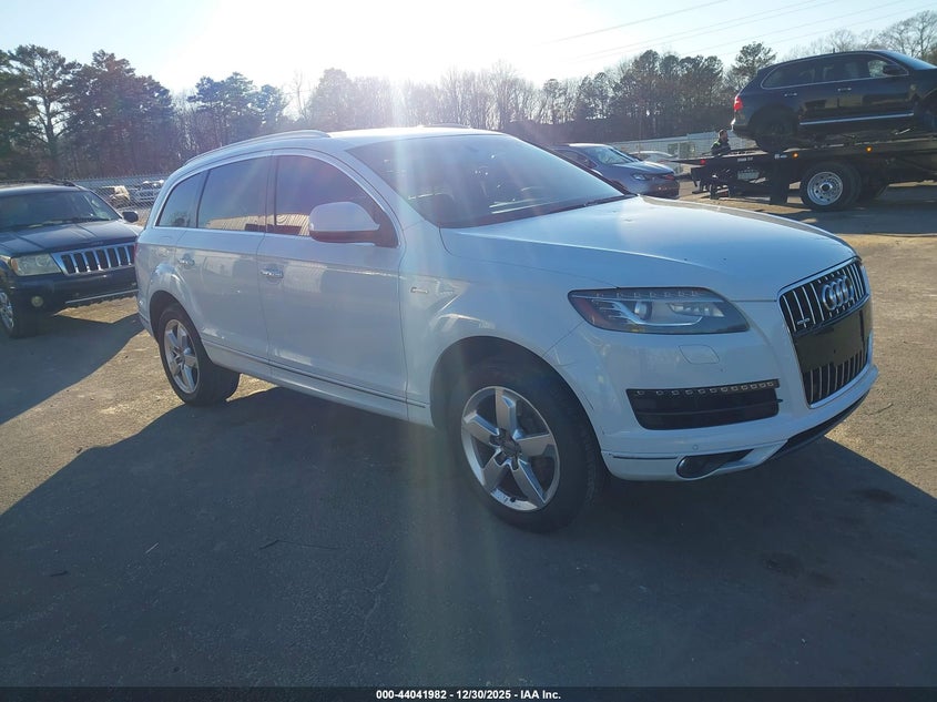 WA1LGAFEXFD006384 2015 Audi Q7 3.0T Premium auction photo 1