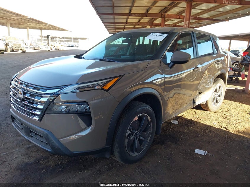 2025 Nissan Rogue Sv Fwd