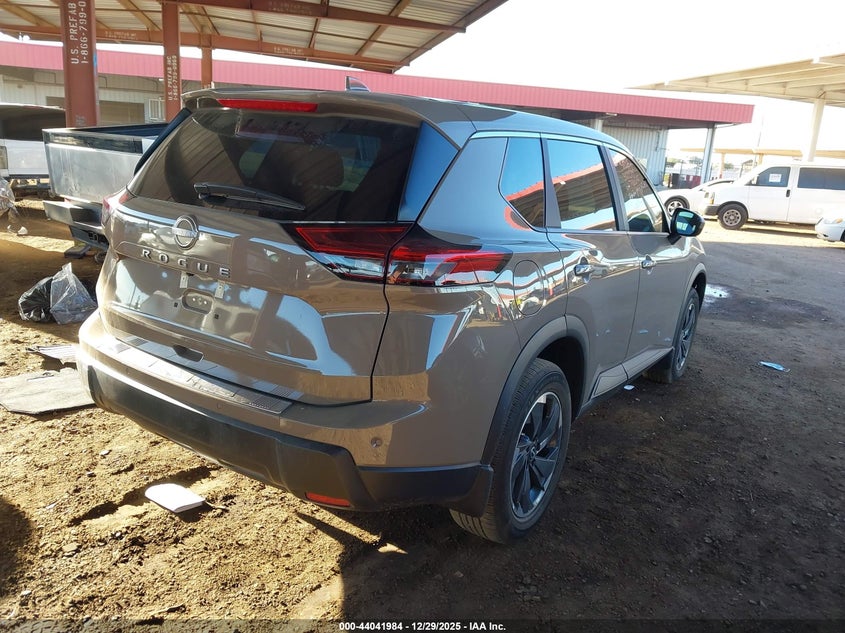 2025 Nissan Rogue Sv Fwd