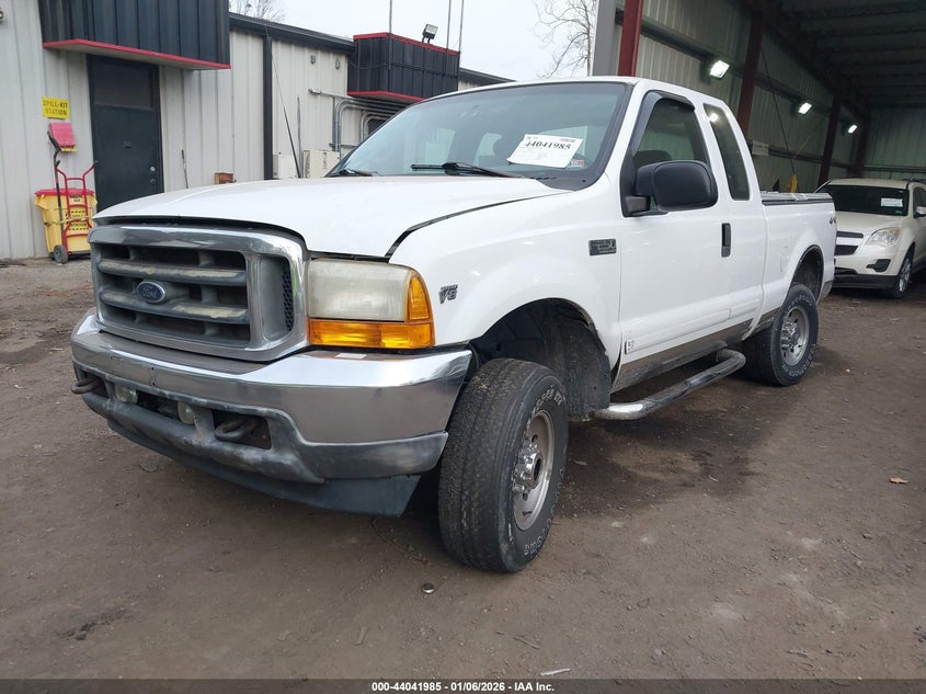 2001 Ford F-250 Lariat/Xl/Xlt