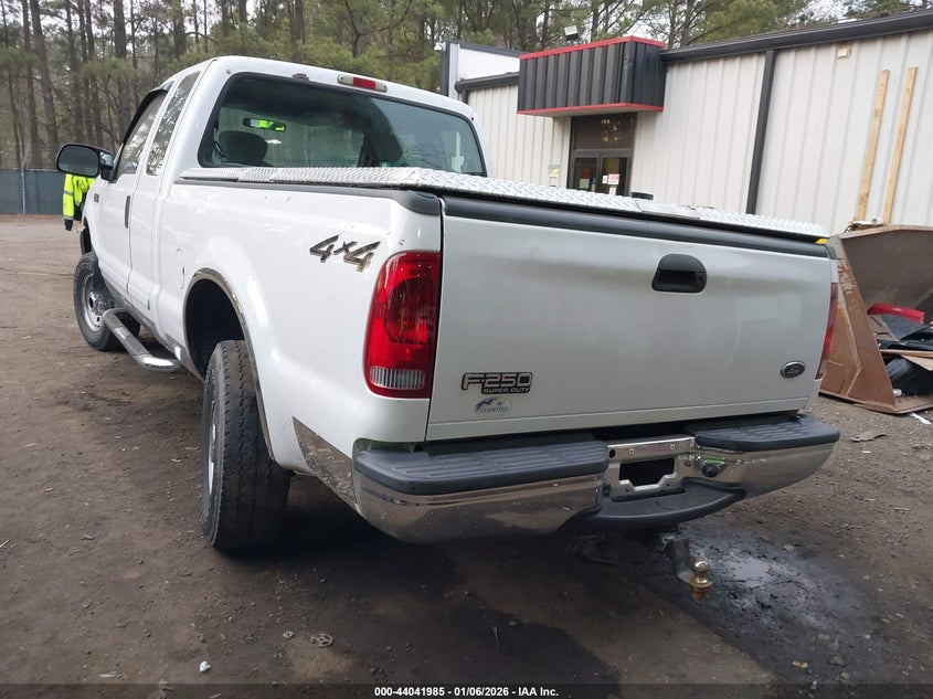 2001 Ford F-250 Lariat/Xl/Xlt