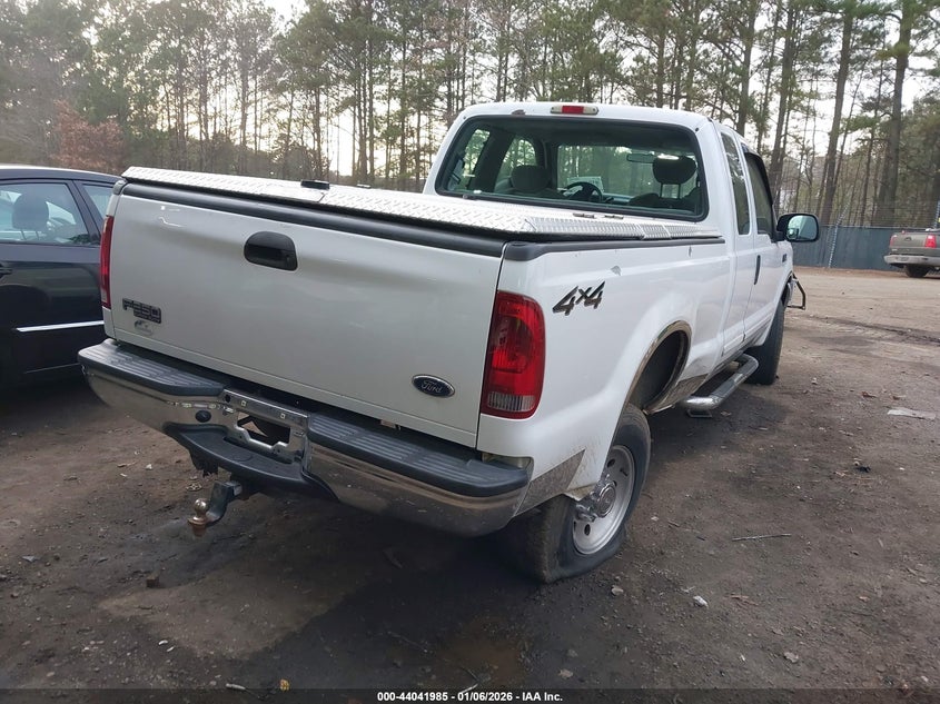 2001 Ford F-250 Lariat/Xl/Xlt