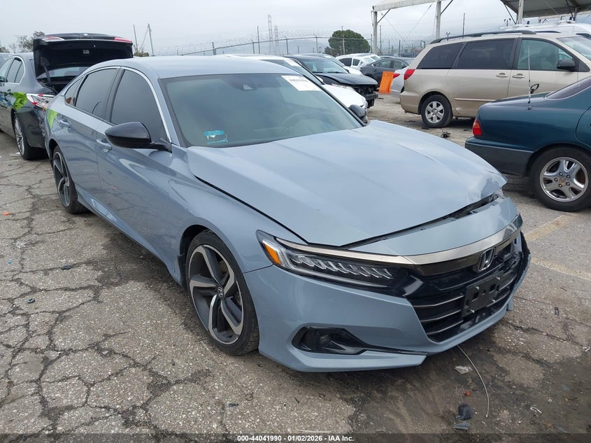 2022 Honda Accord Sport