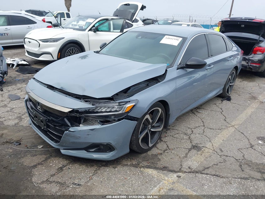 2022 Honda Accord Sport