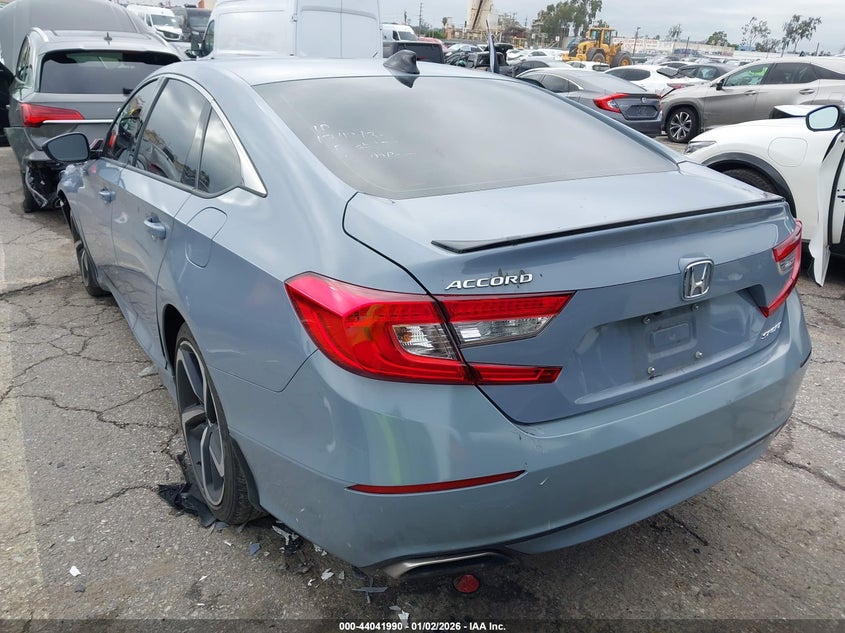 2022 Honda Accord Sport