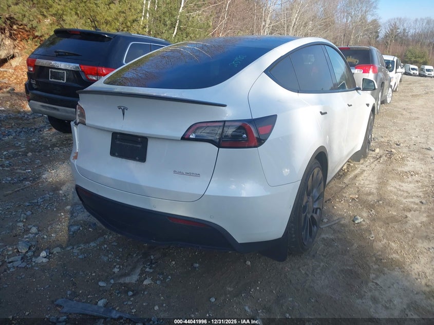 2022 Tesla Model Y Performance Dual Motor All-Wheel Drive