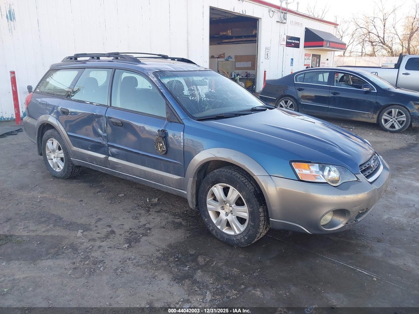 2005 Subaru Outback 2.5I