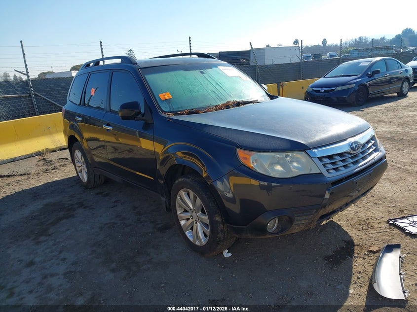 2011 Subaru Forester 2.5X Limited