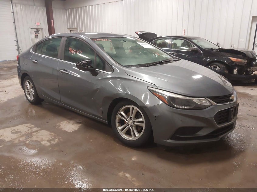 2018 Chevrolet Cruze Lt Auto